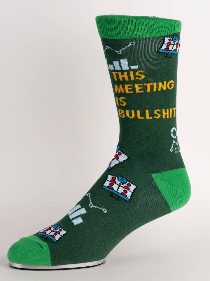 Ces chaussettes pour hommes sont des conneries. pour la vente par moJJa
