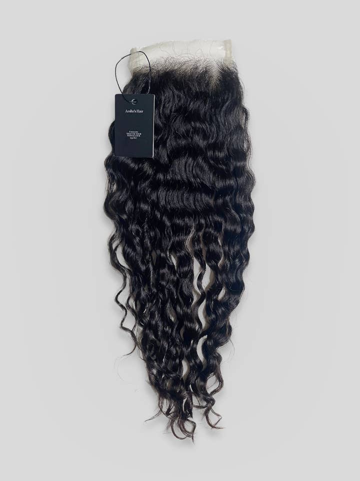 5x5 Loose Curly HD Lace Closure for wholesale by Youshouldbehair