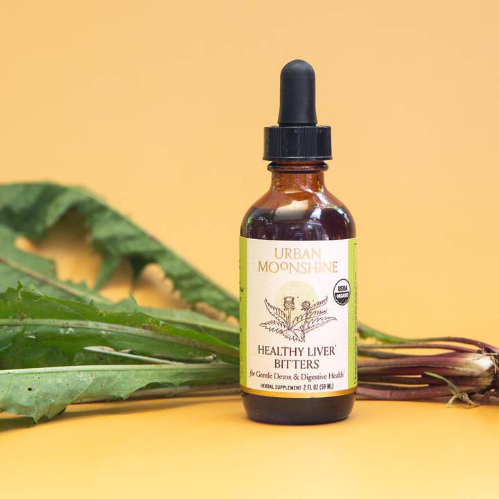 Healthy Liver Bitters for wholesale by Urban Moonshine