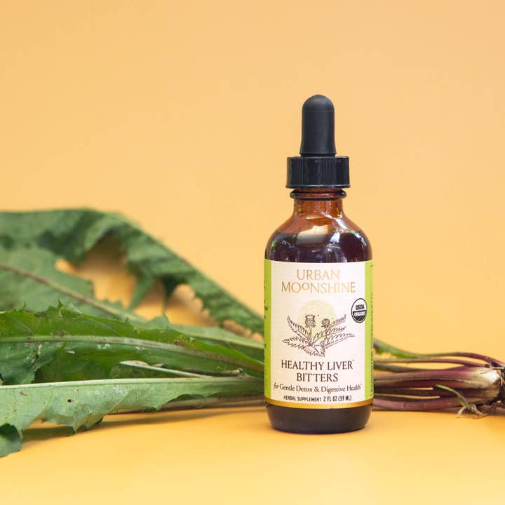 Urban Moonshine - Wholesale Tincture - Healthy Liver Bitters1