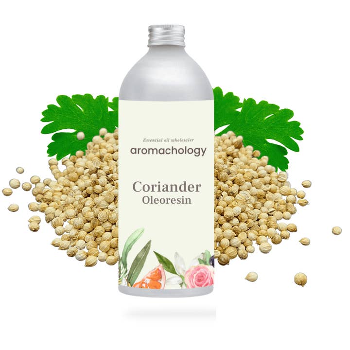 Aromachology - Wholesale Essential Oil - Coriander Oleoresin3