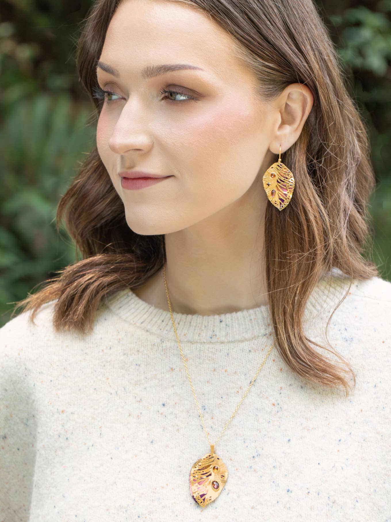 Holly Yashi - Wholesale Dangle Earrings - Perennial Elm Earrings2