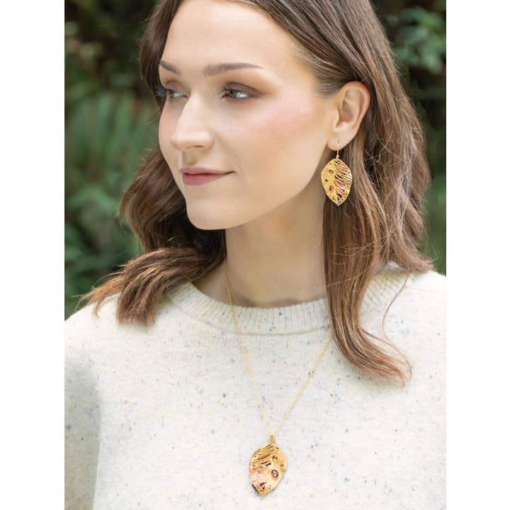 Holly Yashi - Wholesale Dangle Earrings - Perennial Elm Earrings2