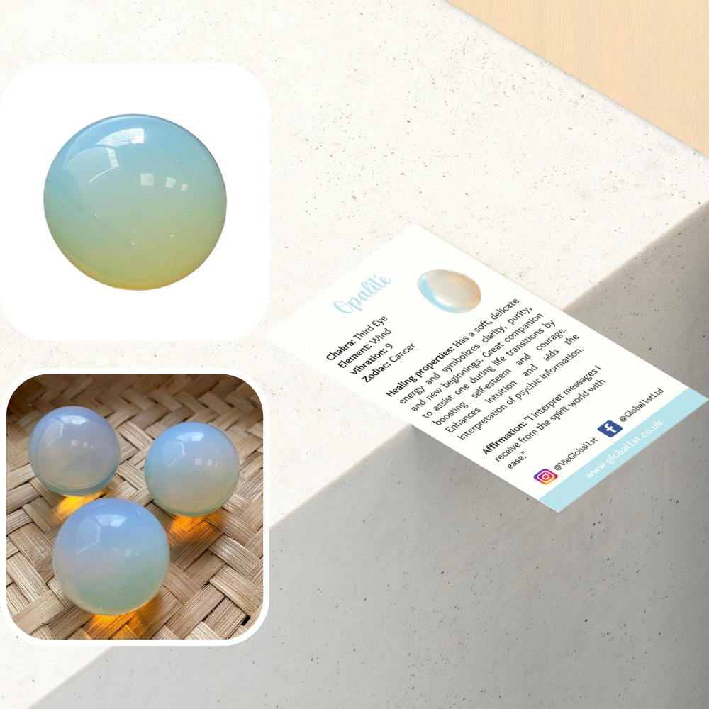 VIE – wholesale Spiritual stone/crystal – Crystal Sphere26