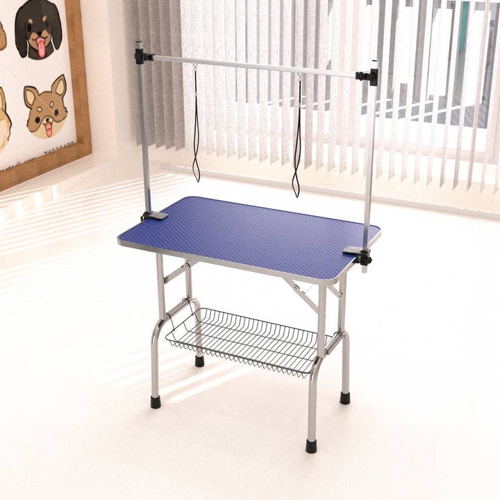 46in Pet Grooming Table with Arm and Anti-Skid Surface for wholesale by 39F Inc.
