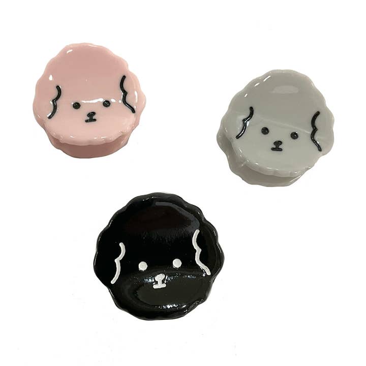 Dog 3 pc Set Hair Claw #88-24565 for wholesale by Astoria Gift Corporation