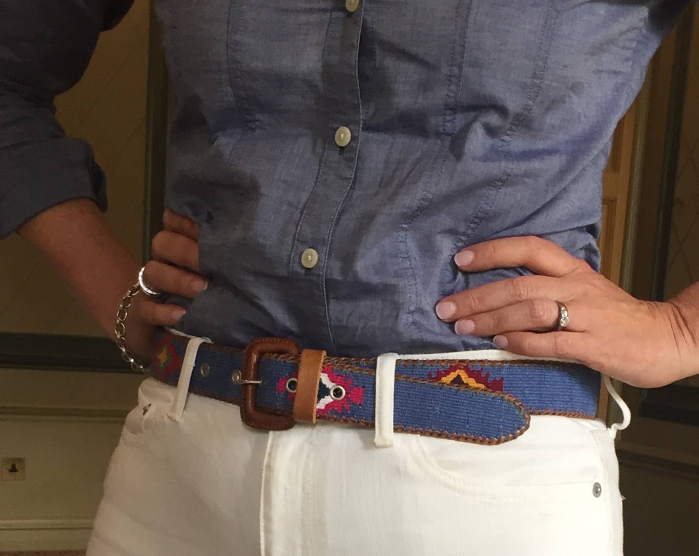 Dagny Textiles – wholesale Belt – Unisex – Rosa Polo Belt3