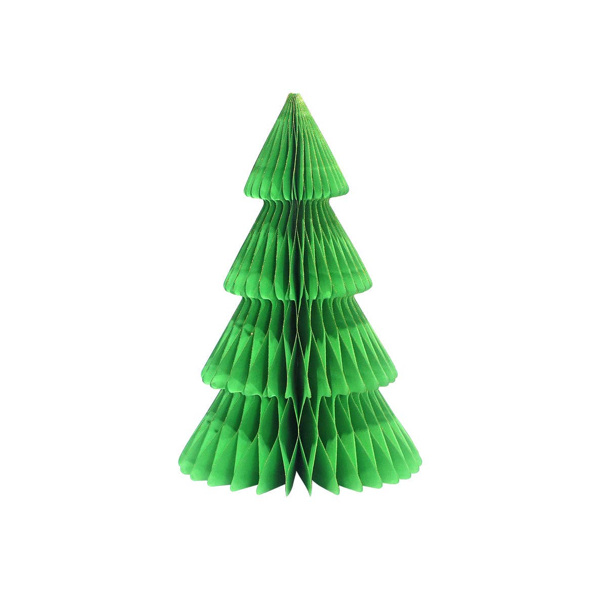 Oh It's Perfect – Großhandel Weihnachtsschmuck – Weihnachtlicher Deko-Baum aus Wabenpapier4