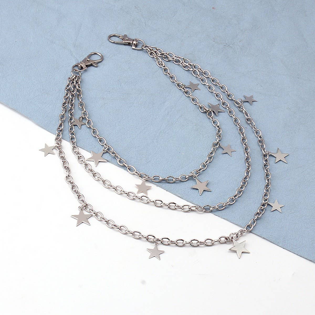 TYPE  STAR SHAPED PENDANT PANTS CHAIN_CWMM0661 for wholesale on Faire3