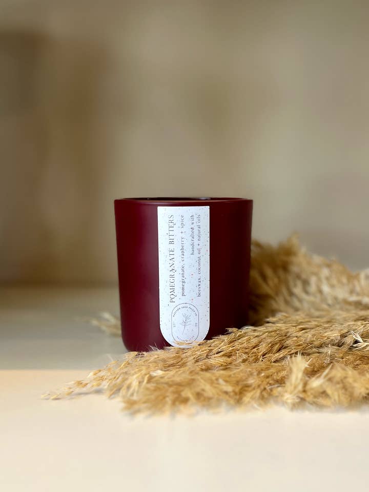 Pomegranate Bitters for wholesale by Mustard Seed Faith Co.