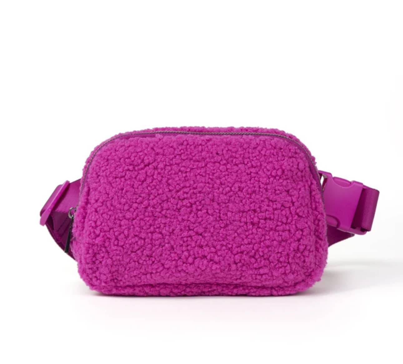 Babs + Birdie - Wholesale Belt Bag - Women's - Sherpa Belt Bag | Sling Bag | Waist Bag11