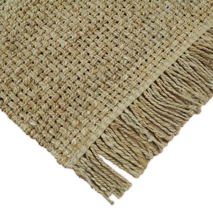 The Rug Decor, Inc. - Wholesale Area Rug - Hand-Braided Natural Rug Made with Jute JR0076