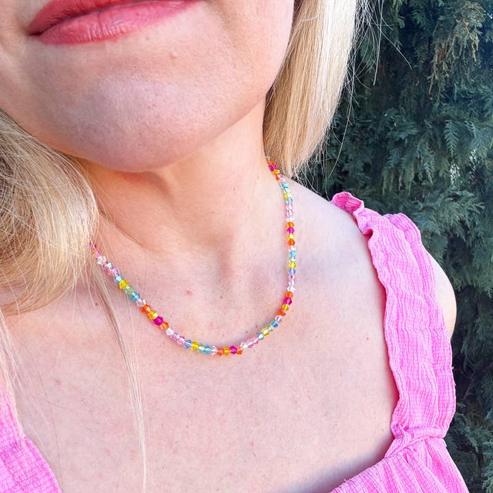 Taylor Elliott Designs – wholesale Pärlband/Pärlhalsband – Chloe Halsband - Min. 2 (N-19)5