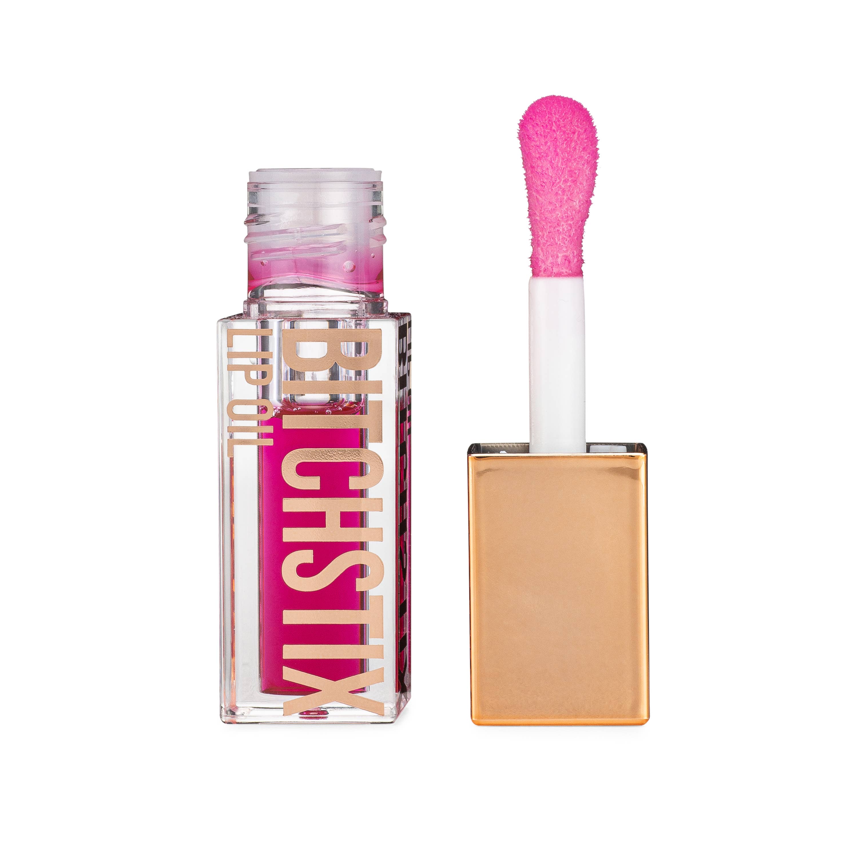 BITCHSTIX - Wholesale Lip Gloss - BITCHSTIX Rose Lip Oil Gloss