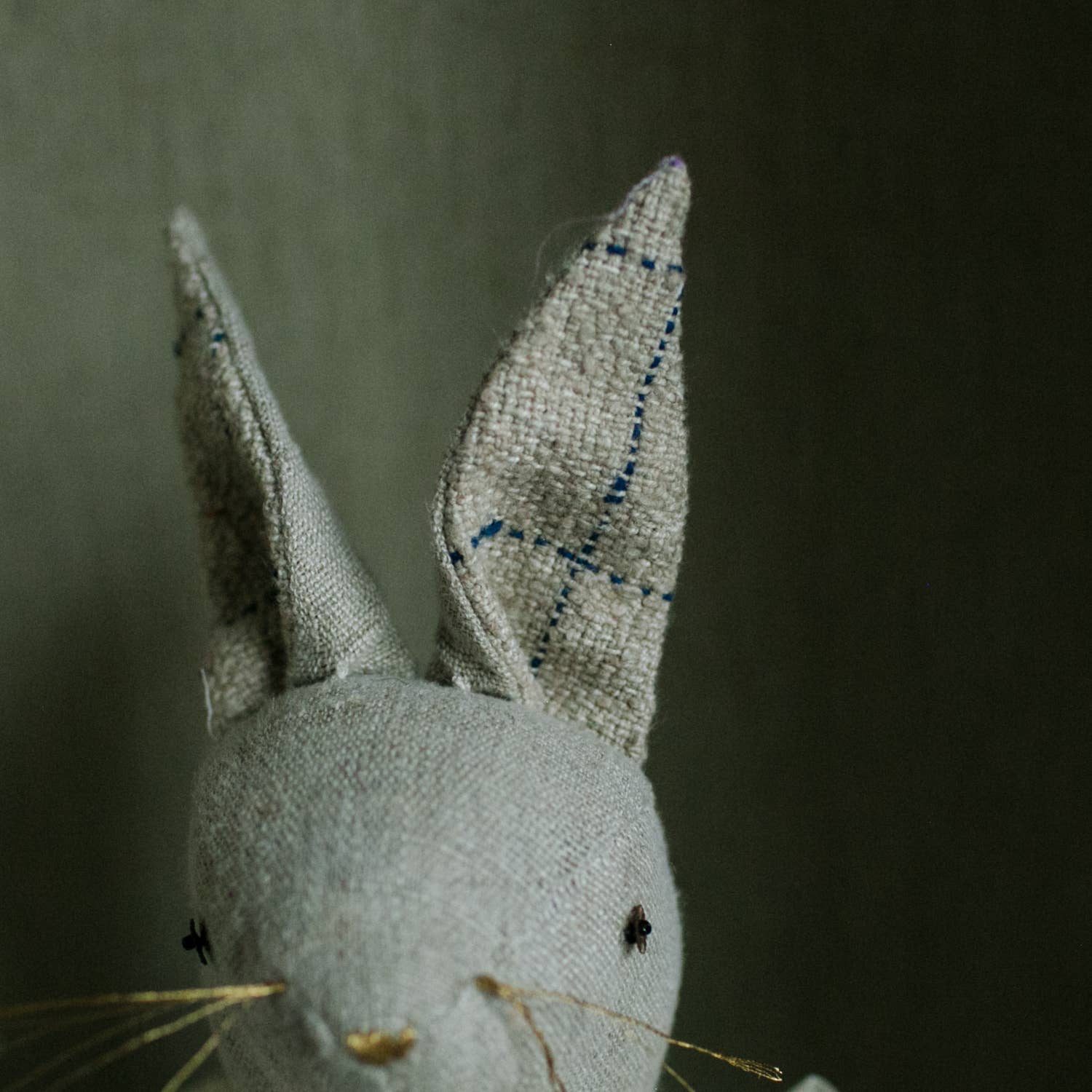 Skippy Cotton - Wholesale Decorative Tabletop Object - Ruffle Bun Ragdoll - Cotton-filled Art Doll6