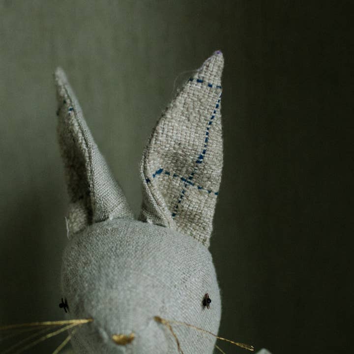 Skippy Cotton - Wholesale Decorative Tabletop Object - Ruffle Bun Ragdoll - Cotton-filled Art Doll9