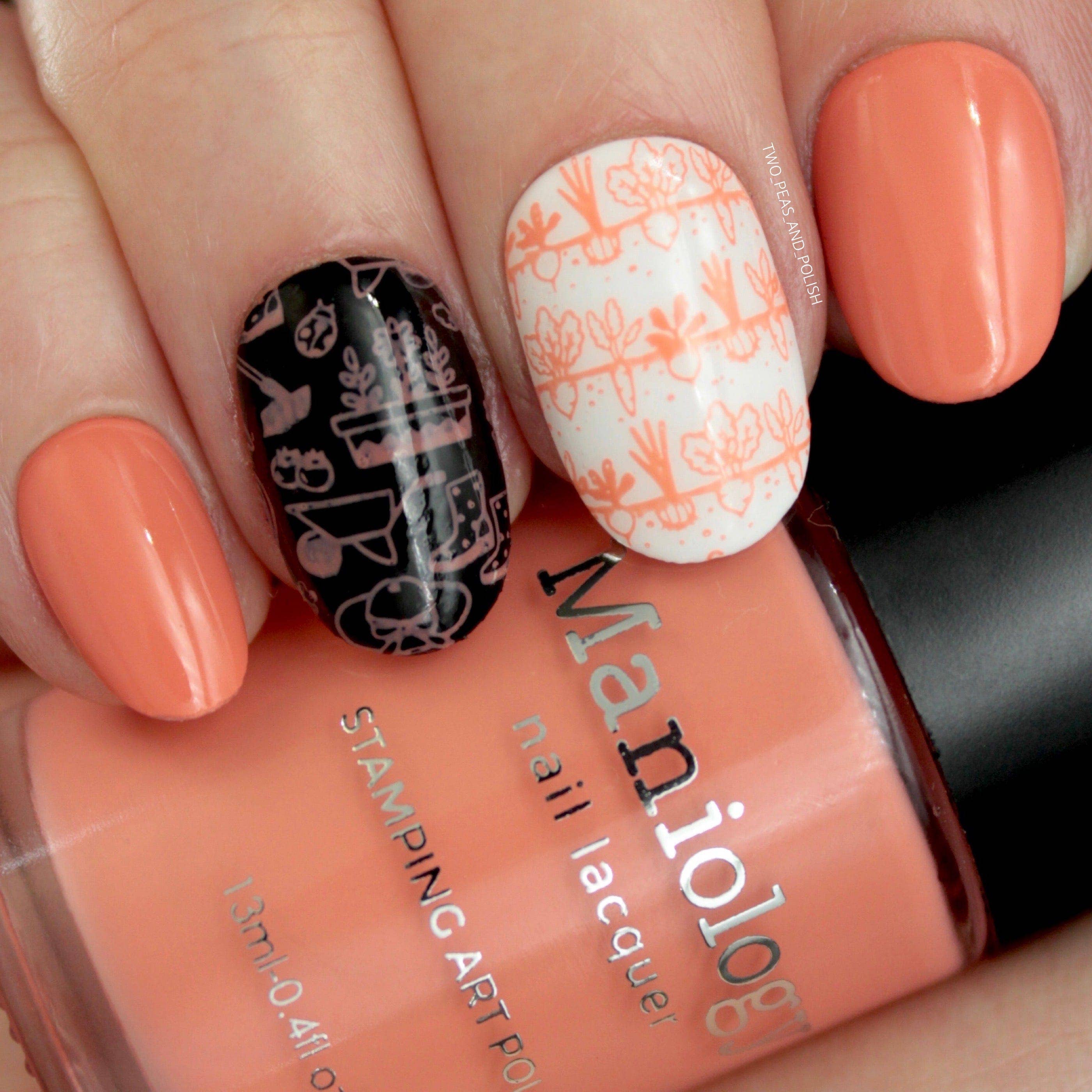 Maniology – wholesale Nail polish set – The Gardener: 6-Piece Creamy Pastel Stamping Polish Set13