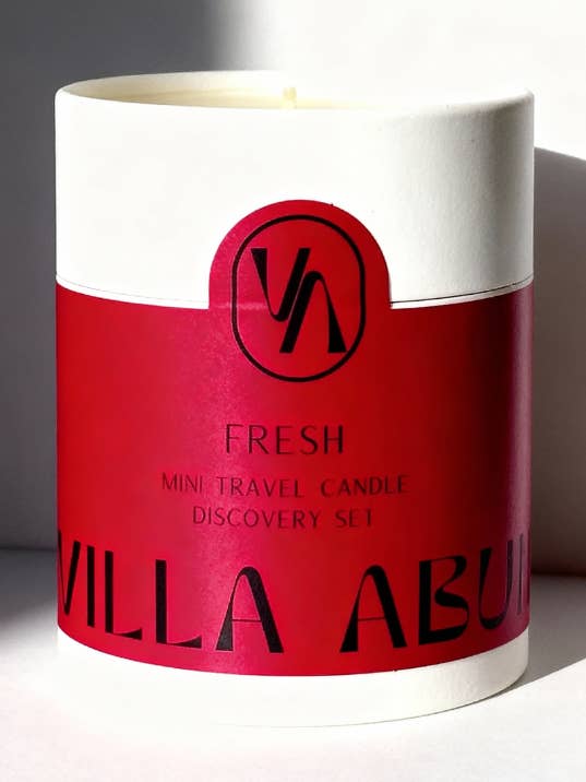 Home Fragrance Discovery Candle Set in Fresh for wholesale by The Folklore