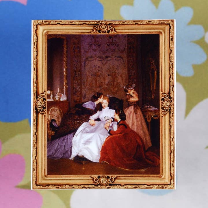 The Reluctant Bride Vinyl Sticker for wholesale by Beautifully Regular