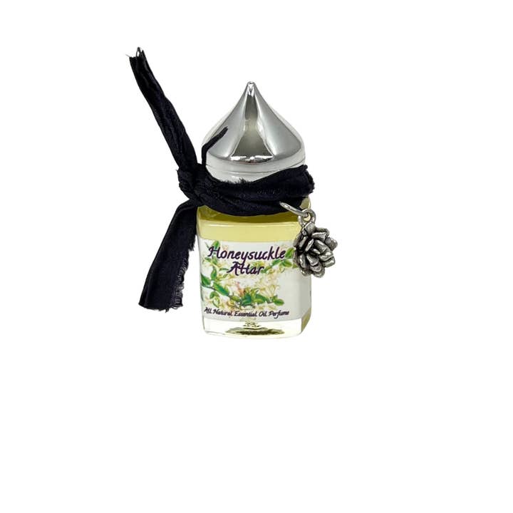 The Parfumerie,LLC. – wholesale Perfume/eau de toilette – All Natural HONEYSUCKLE ATTAR Essential Oil Perfume