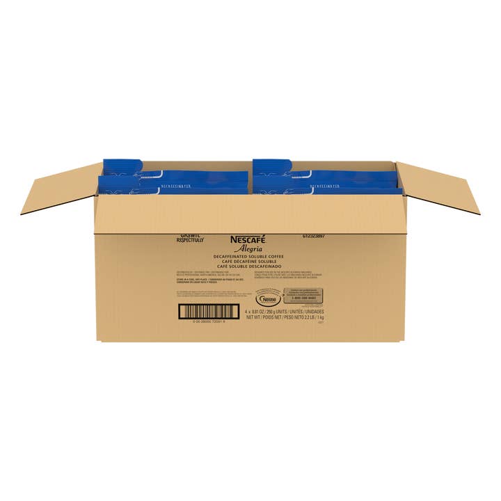 Alegria Decaf Coffee for wholesale by Onatru Foods