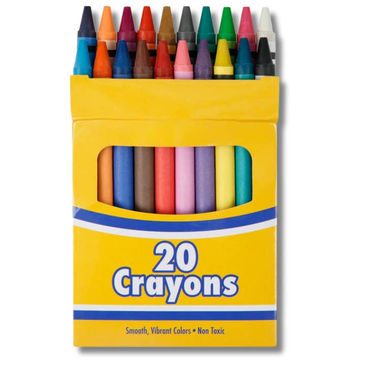 Farverige Farvesæt til Børn - Assorterede for engroshandel hos Happy PoP