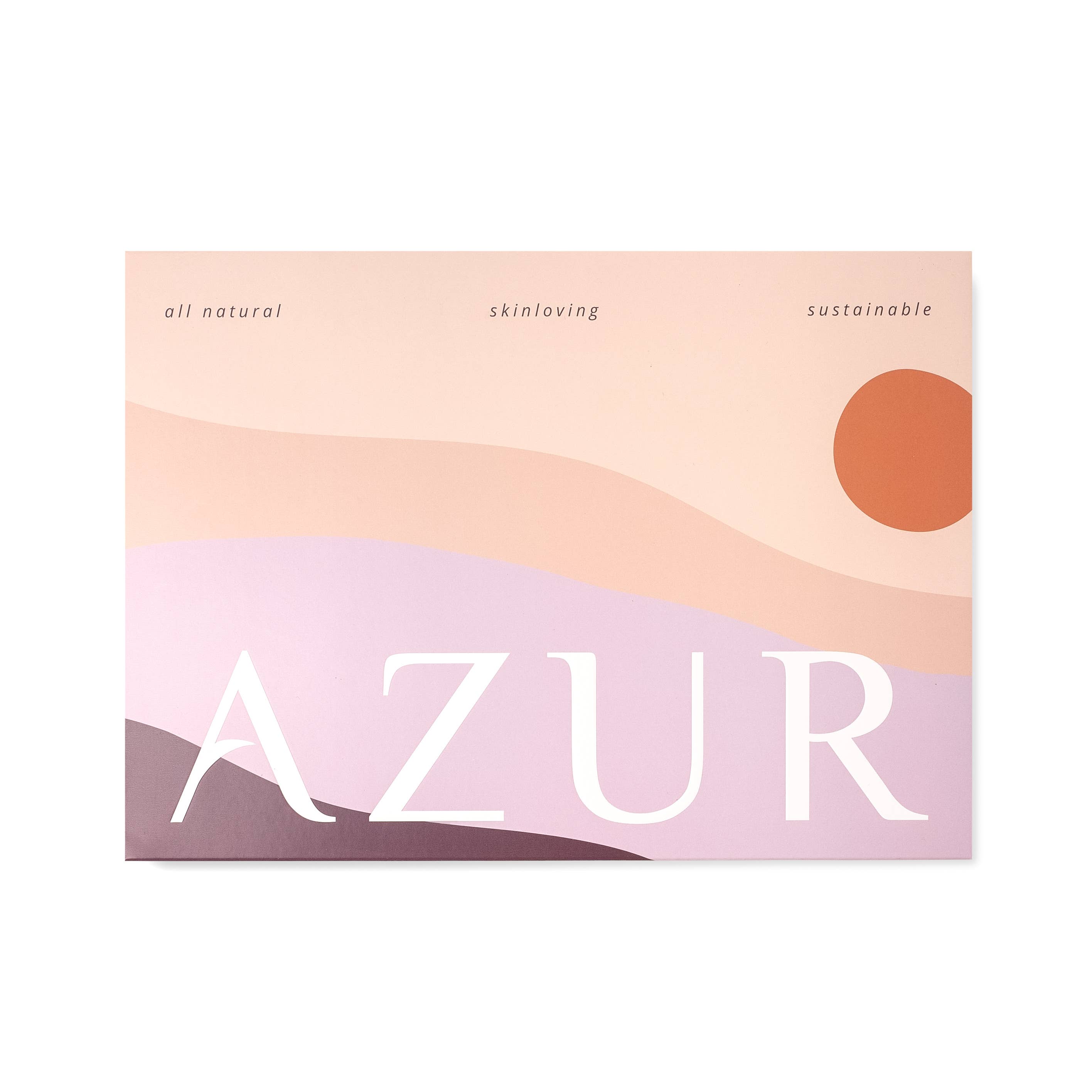 Azur Natural Bodycare BV - Wholesale Bath & Body Set - THE DREAMY SET1