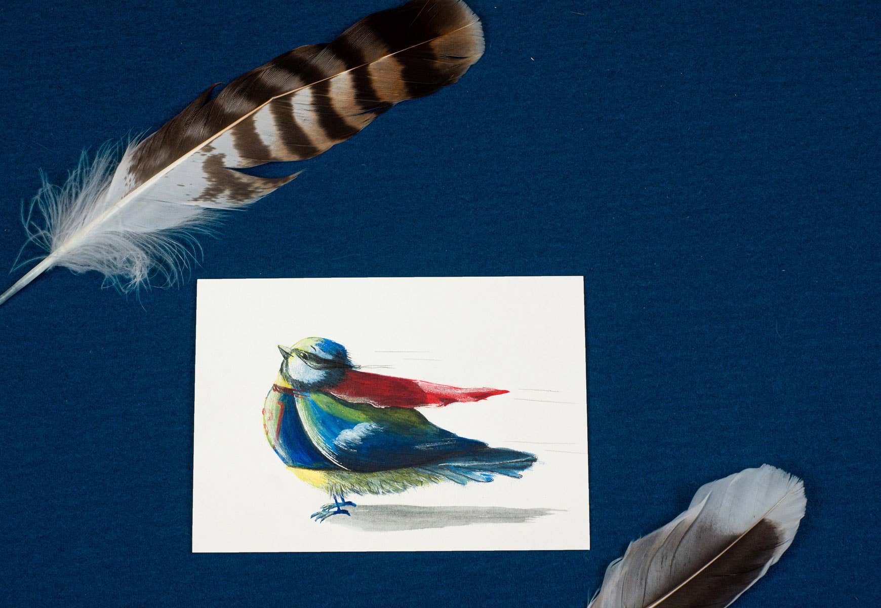 Frau Inga Malt – Engroshandel Hverdagshilsen kort – Postkort Supermejse0