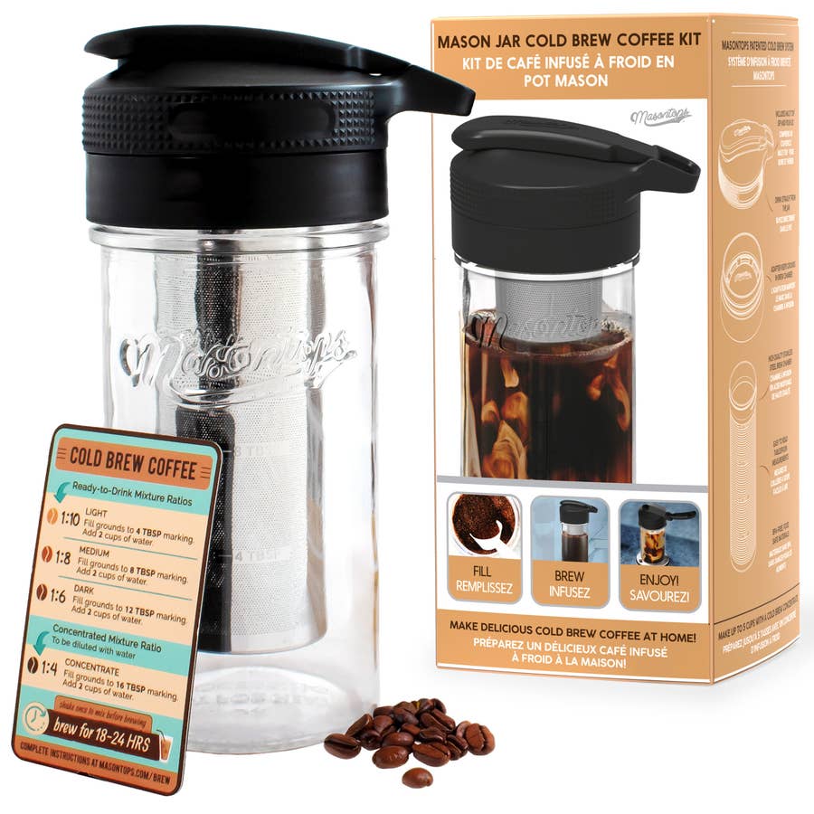 1.3L Cold Brew Coffee Maker – Coffee Bear