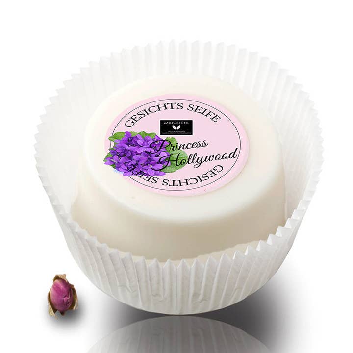 Prinsesse Hollywood ansigts sæbe for engroshandel hos Zartgefühl