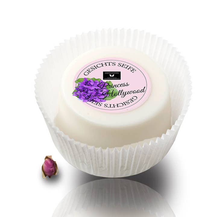 Sabonete facial Princess Hollywood por atacado de Zartgefühl