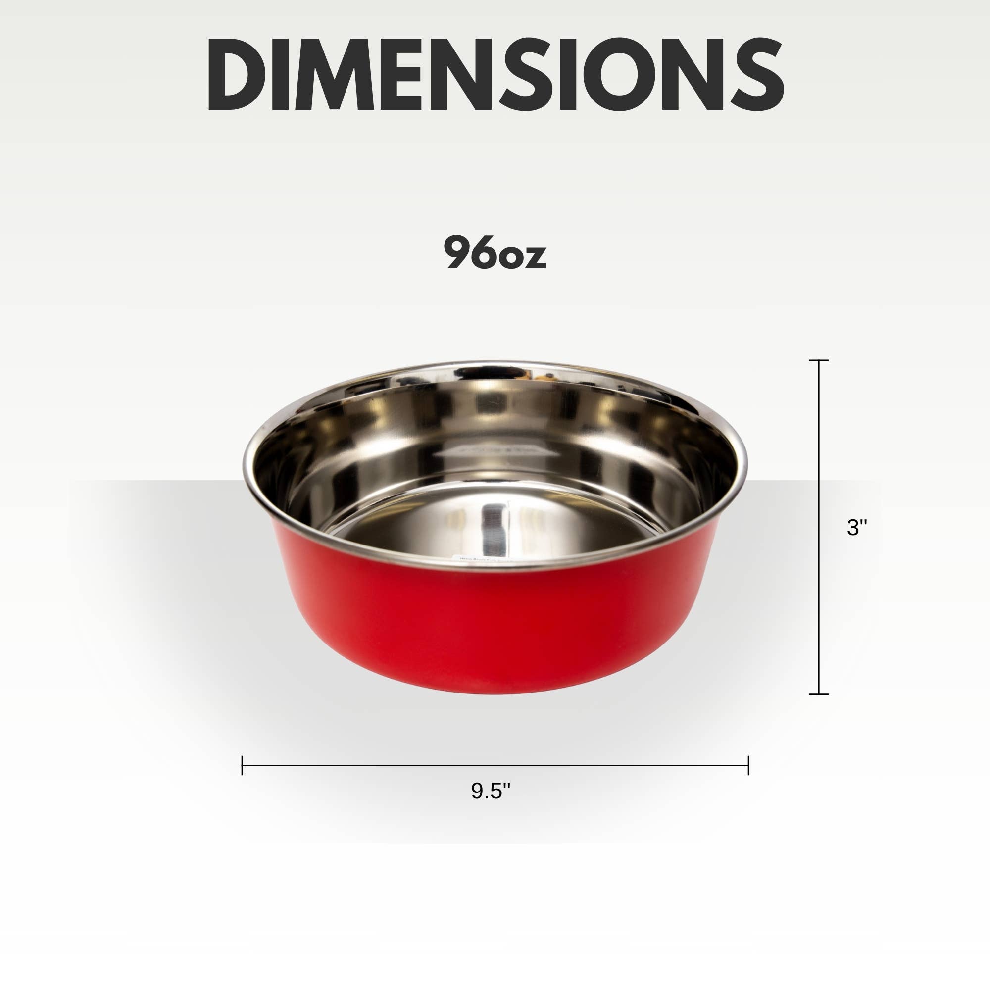 Jojo Modern Pets - Wholesale Pet Bowl - Cat/Dog - Heavy Gauge Eco-Friendly Stainless Steel Anti-Slip Dog Bowl12