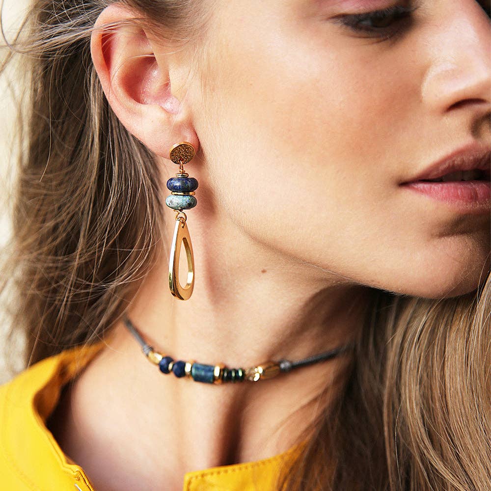 ÉMOLO – Pulseira com pendente por atacado – Dué BLUME1