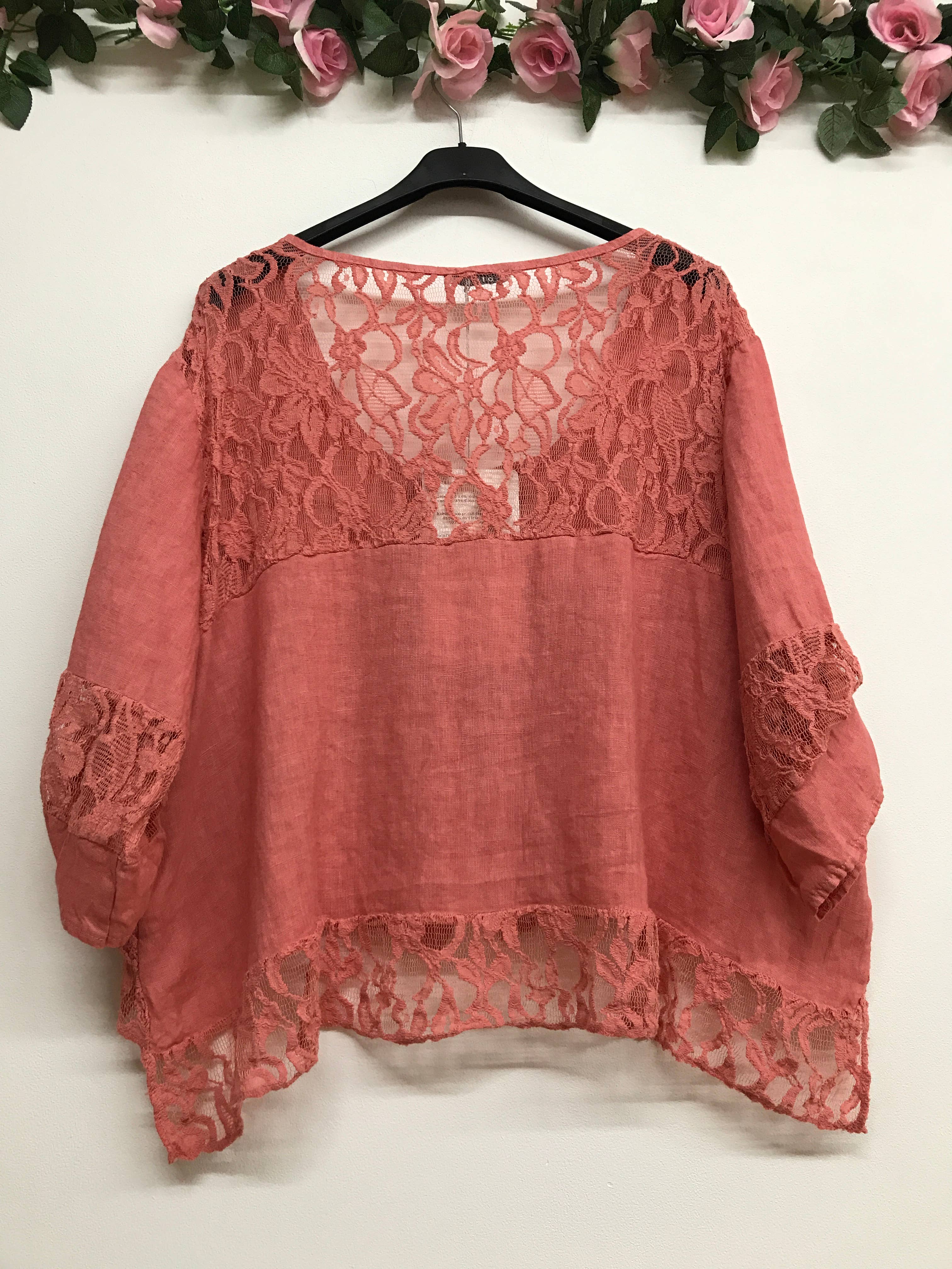 LINEN & COTTON HOUSE - Wholesale Jacket - Women's - VEST IN LINEN 9207 SPRING SUMMER5