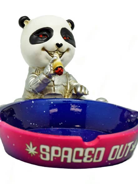 Space Panda Ashtray for wholesale by Fantasy Gifts