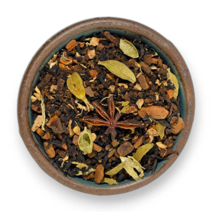 Full Moon Tea Company - Wholesale Loose Tea - Smoky Mountains Cowboy Chai - Premium Loose Leaf Tea1