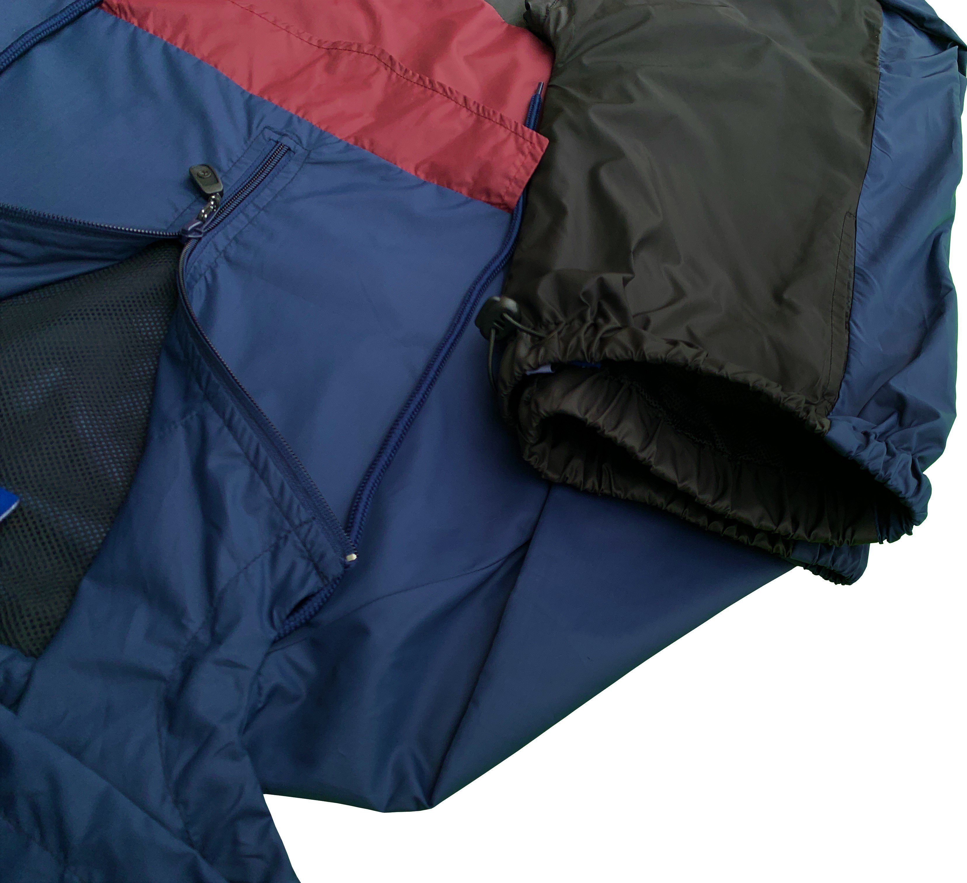 Royal Threads – Großhandel Trainingsanzug – Herren – Herren 2-teiliger Quarter-Zip-Pullover-Windbreaker-Trainingsanzug Jogger-Sport-Outfit mit Mesh-Futter6