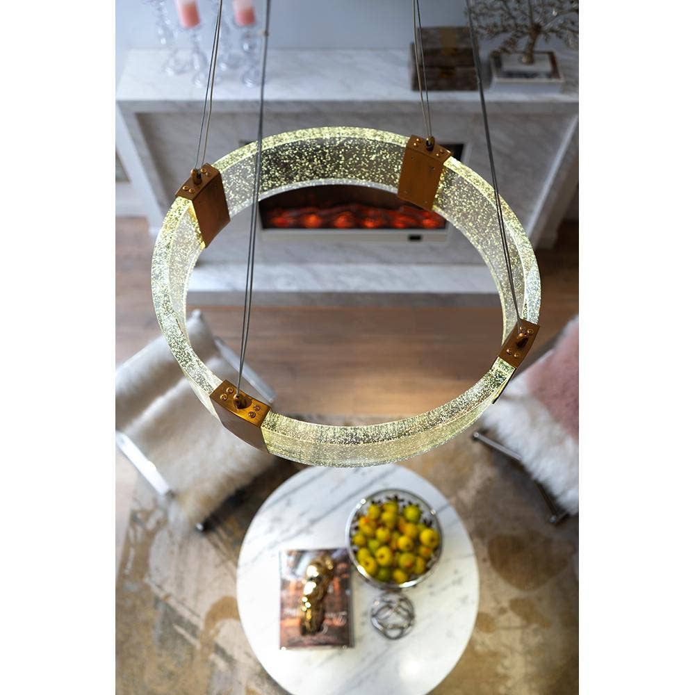 A&B Home Group Inc. - Wholesale Chandelier/Hanging Light - 27.5x27.5x27.5" Chandelier (Large) - Gold4