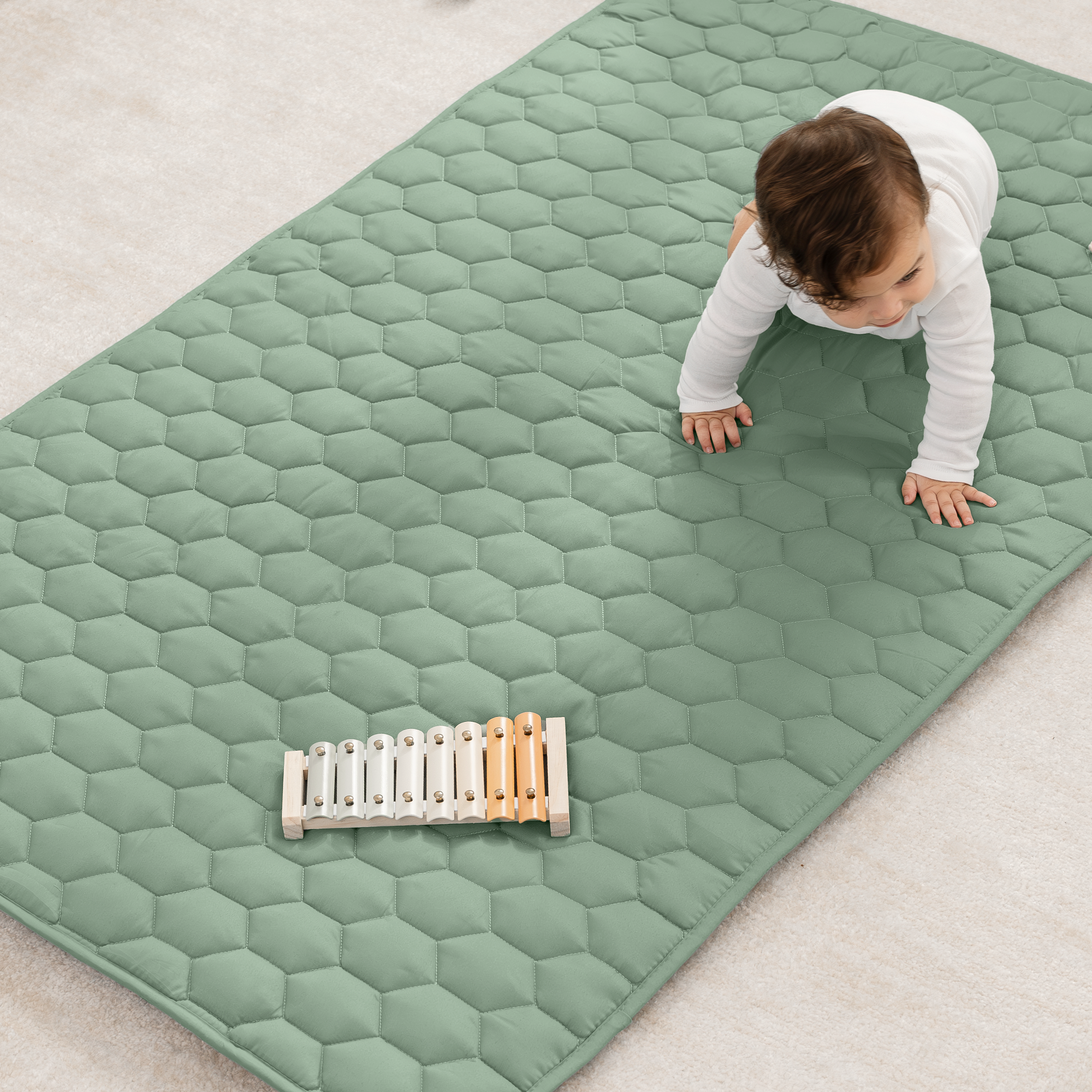 Comfy Cubs - Wholesale Play Mat - Kids & Baby - Premium Play Mat, Quilted Baby Mat for Floor by Comfy Cubs30