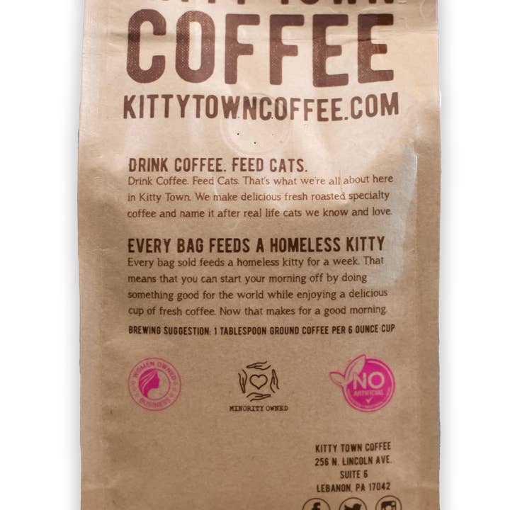 Kitty Town Coffee - Wholesale Coffee Beans - Pepper's Mint Mocha