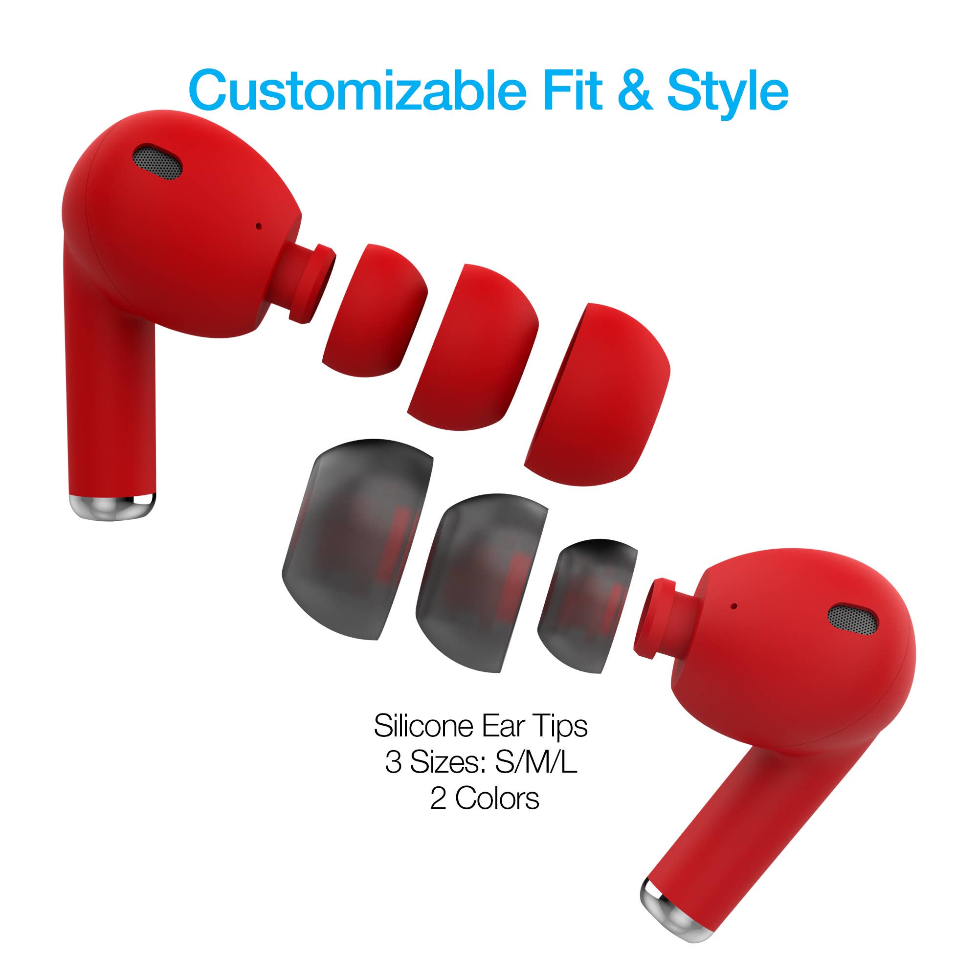 JupiterGear Home - Vente Écouteurs - Naztech Xpods PRO TWS avec boîtier de charge sans fil36