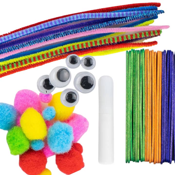 Angels Craft - Wholesale Craft supplies - Chenille Stems Mix Pack Set1