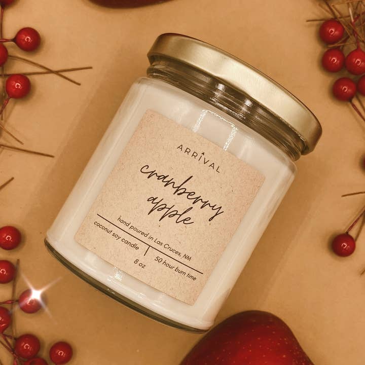 Cranberry Apple for wholesale by Arrival Candle Co