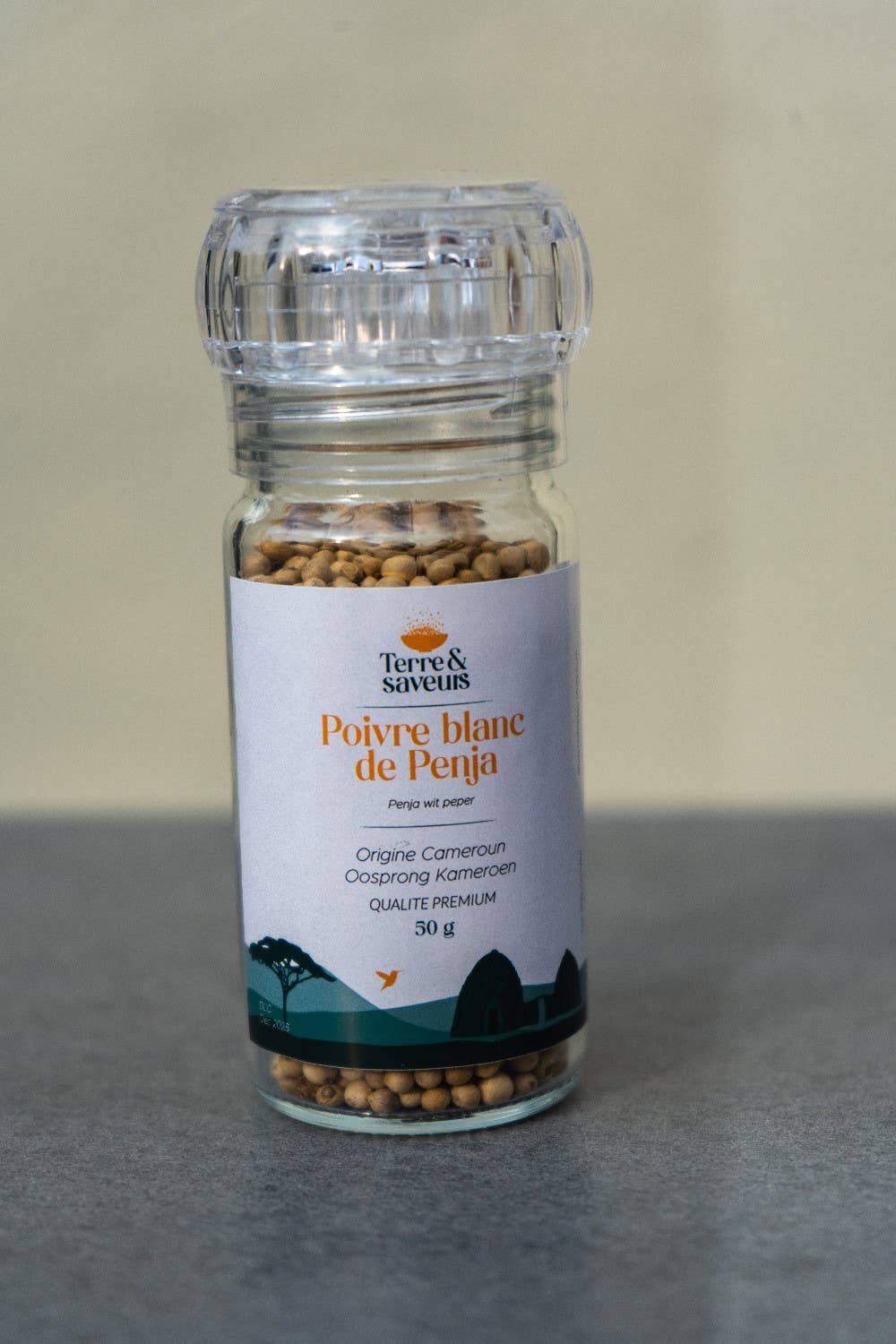 TERRE ET SAVEURS - Wholesale Pepper/Peppercorns - Moulin Poivre Blanc de Penja2