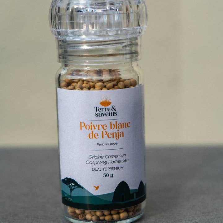 TERRE ET SAVEURS - Wholesale Pepper/Peppercorns - Moulin Poivre Blanc de Penja2