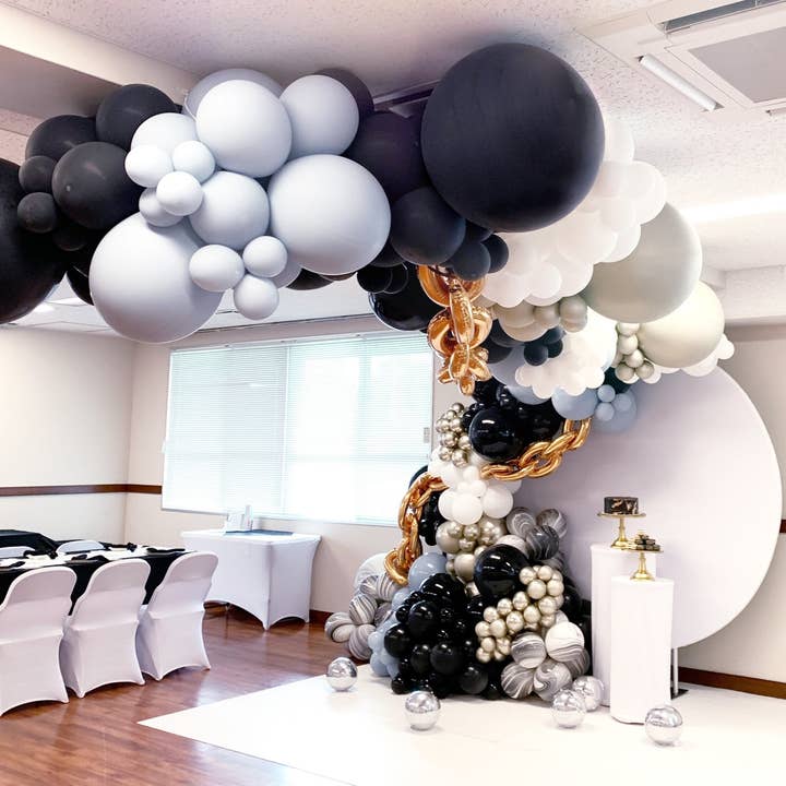 Ellie's Party Supply - Wholesale Balloon - Dark Extra Large Giant Balloons 24" (2 Foot)