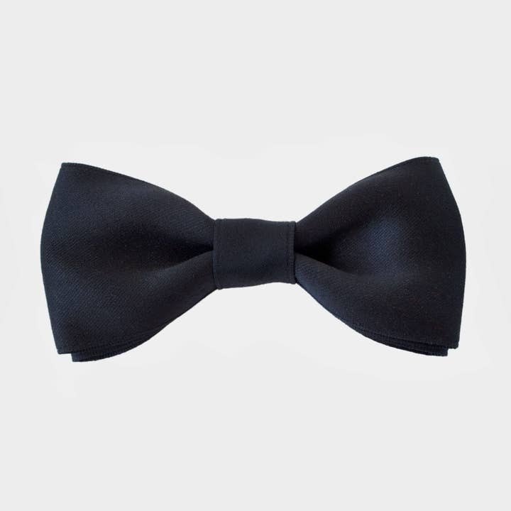 Matte Satin Bow Tie | 6-12yrs for wholesale by Your Final Touch