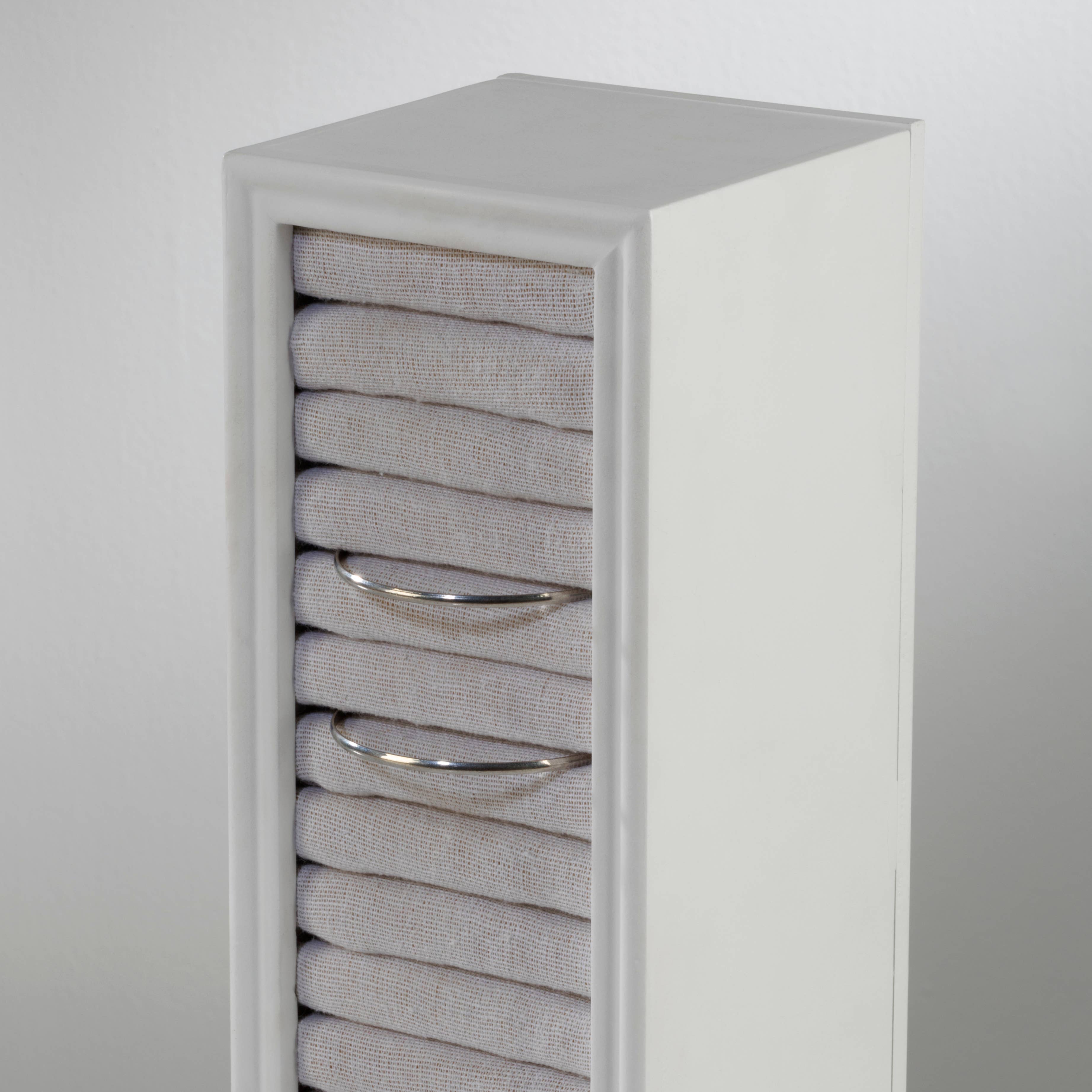 Tripar International - Vendita all'ingrosso Espositori e vetrine per gioielli - Espositore girevole per bracciali e anelli con 40 inserti1