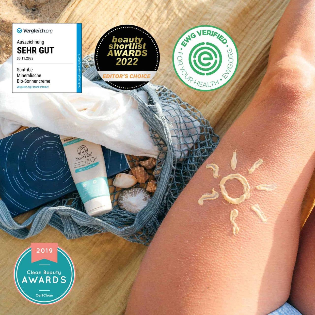 Suntribe - Wholesale Sunscreen - Suntribe Organic Mineral Sunscreen SPF 303