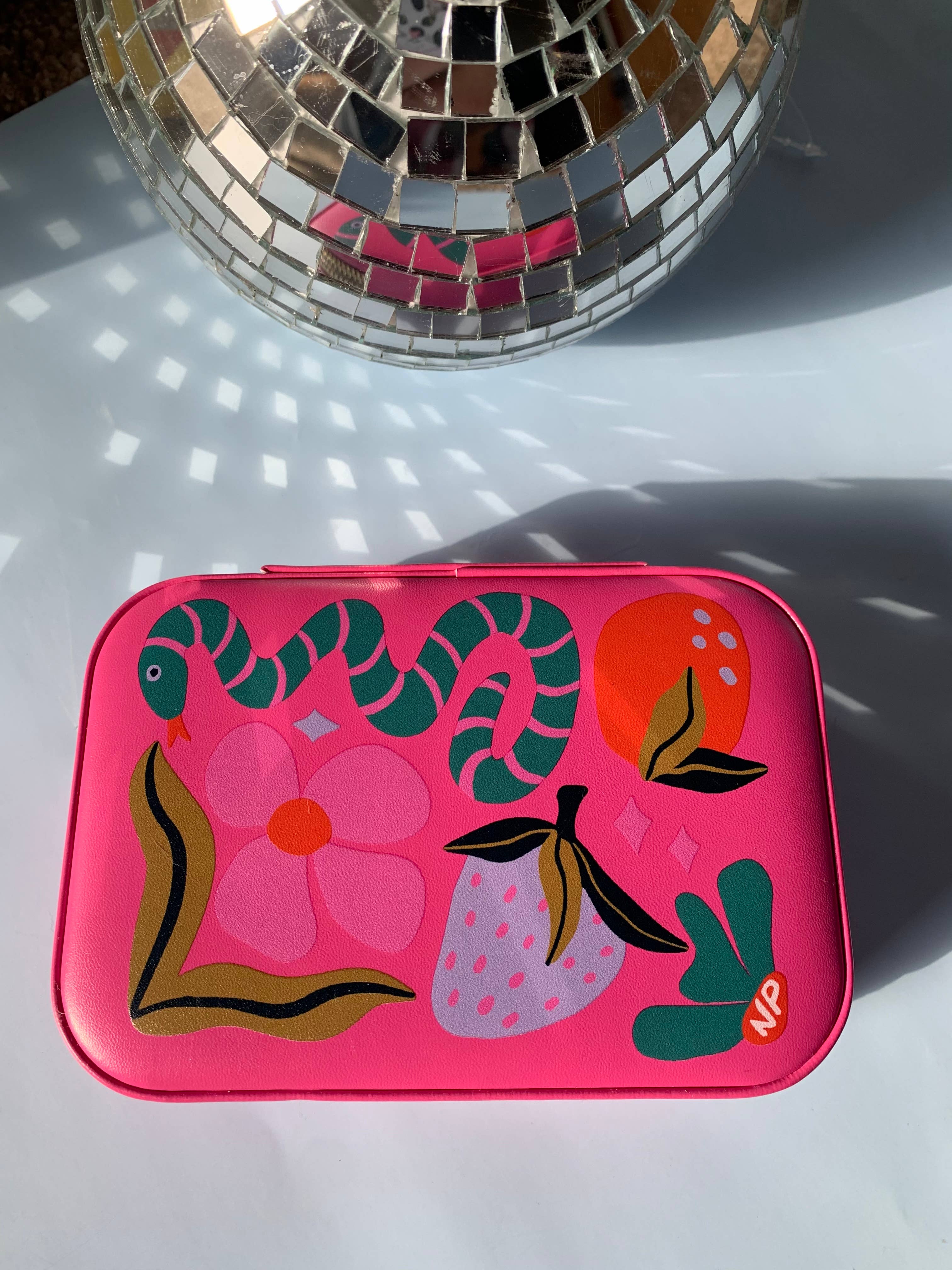 Not Picasso - Wholesale Jewelry Box/Organizer - Travel Jewelry Case4